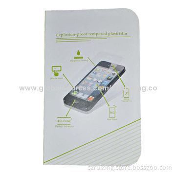 Explosion-proof tempered glass screen film for 9190/s4 mini
